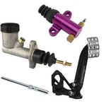 Speedway Hydraulic Clutch Floor Mount Pedal Kit. Fixed Price $198.99.