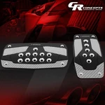 Nrg PDL-450BK Automatic Transmission Aluminum Foot Pedal Pad Cover Plates Set. Fixed Price $28.00.
