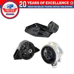 Fits 1995-1998 Nissan 200SX 2.0L Engine Motor & Trans Mount Set For Auto 3PCS :. Fixed Price $62.88.