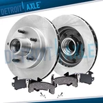 Front Brake Rotors Pads For Chevy Malibu S10 Blazer Gmc S15 Jimmy Firebird. Fixed Price $113.42.