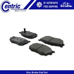 For 2003 Protege Mazdaspeed Centric Front Disc Brake Pads Ceramic. Fixed Price $41.27.