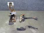 84-86 Nissan Z31 300ZX M/t Gas Brake Stop Clutch Pedal Set Of Oem. Fixed Price $221.30.