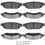 Front And Rear Performance Brake Pads Kit Chevy Silverado 1500 5.3L. Fixed Price $45.92.