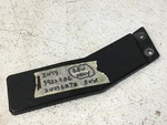 Original 1968 One Year Only Corvette Headlight Dimmer Switch Pedal 3940687. Fixed Price $120.00.