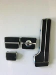 64 65 66 67 Chevelle & Camino Pedal Pad Kit Manual With Disc Stainless Trim. Fixed Price $56.95.