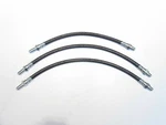 Brake Hose Kit 3-PIECE Fits Austin Healey 100/4 1953-1956 & 100/6 1956-1959. Fixed Price $59.95.