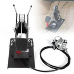 Universal Dual Brake Pedal Passenger Side For Driver Training & Multi-vehicle.... Fixed Price $214.54.