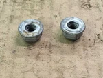 99 00 01 02 03 04 05 06 07 Ford F250 F350 Brake Pedal To Hydrobooster Nuts. Fixed Price $16.00.