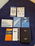 2003 Ford Mustang Cobra Owners Manual Set 8/PC SVT313. Fixed Price $199.00.
