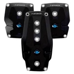 Nrg Innovations PDL-200BK Aluminum Manual Pedal Pad Set. Fixed Price $38.50.