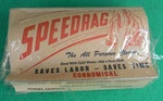 Nos 1940S Vintage All Purpose Automotive Chamois. Fixed Price $15.00.