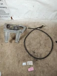 Mercedes E320I 2004 3.2 Petrol Parking Brake Adjuster A2114270841 #1014B.905. Fixed Price $17.11.