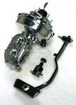 1967 68 69 Ford Mustang 9" Chrome Power Brake Booster Master Pedal & Prop Valve. Fixed Price $154.33.