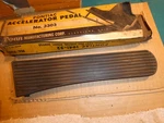 1941 - 1954 Pontiac Accelerator Gas Pedal Doan 3303. Fixed Price $15.00.