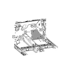 Genuine Mopar Dead Pedal Footrest 1SC46JXWAC. Fixed Price $65.90.