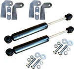 Front Shocks Relocator Kit Universal Weld P19 Mount Bracket & Hardware. Fixed Price $132.32.
