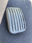 Vintage Mercedes R107 450SL Emergency Brake Pedal Pad - Part 427 00 82. Fixed Price $5.00.