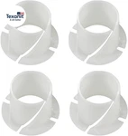 4PCS Clutch Brake Pedal Shaft Assembly Pivot Bushing Kit For Chevy Corvette Cama. Fixed Price $19.86.