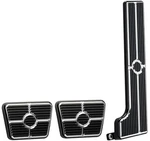 Billet Specialties Black Kit,gas,clutch,brake PEDALS,58-67 Chevy Manual. Fixed Price $334.99.