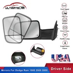 Driver Side Power Heated Tow Mirror For 2009-18 Dodge Ram 1500 2010-18 2500 3500. Fixed Price $69.88.