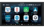 Alpine ILX-W650 7" Double Din Stereo With Apple Carplay Android Auto. Fixed Price $334.99.