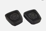 Triumph 1500, 1500TC, Toledo Brake & Clutch Pedal Rubber Pad X 2 (150881). Fixed Price $10.72.