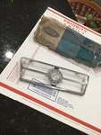 Nos 1969 Galaxie Disc Brake Pedal Stainless Steel Trim C9AZ-2A487-A. Fixed Price $125.00.
