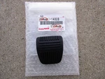 85 - 87 Toyota Land Cruiser BJ70 Manual Transmission Brake Pedal Pad Oem New. Fixed Price $21.67.