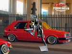 1983 Volkswagen Rabbit Gl Gas, Brake, & Clutch Pedal Assembly 175721031D Oem. Fixed Price $299.95.