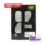 Omp OA0-1000-003, Kit Natural Aluminum Pedal Set Sandblasted Performa. Fixed Price $75.72.