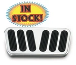 Lokar BAG-6078 1955-57 Chevy Pass Auto Power Brake Pad Aluminum & Rubber. Fixed Price $87.95.