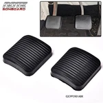 2PCS Brake And Clutch Pedal Pad Kit Fit For Jeep Wrangler Yj Tj Cherokee Xj. Fixed Price $10.48.
