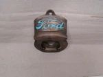 Ford Script Bottle Opener Wall Mount Steel Beer Soda. Fixed Price $19.99.