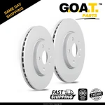 Front Brake Rotors For 2019-2023 Buick Envision Cadillac XT4 12.64 In. Fixed Price $106.97.