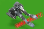 2012-2019 Fiat 500C Clutch Brake Pedal Manual Transmission 68324962AB. Fixed Price $174.68.