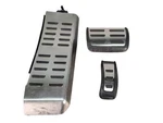 2009-2016 Audi A4 S4 RS5 Aluminum Pedal Set Gas Brake Footrest 4F1721891. Fixed Price $95.00.