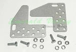 Classic New Pair Of Seat Adjuster Brackets - Austin Mini, Morris. Fixed Price $24.95.