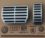 Audi A8 4E D3 Original S8 Set Stainless Steel Caps Pads. Fixed Price $115.25.