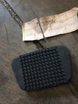 Rodeo Kb Rubber Brake Pedal Pad 1984 - 1986 With Auto Trans Gmh Nos. Fixed Price $25.15.