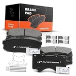 Front And Rear Ceramic Disc Brake Pads Set Compatible With Select Lexus. Fixed Price $84.83.
