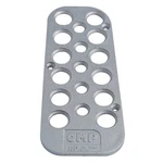 Omp Sandblasted Aluminium Universal Drivers Footrest With Fitting Kit. Fixed Price $42.05.