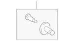 Genuine Ford Brake Pedal Pin 9M6Z-2L523-A. Fixed Price $56.90.