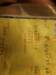 Oem Gm Nos 330111 Spring-clutch Pedal Pull Back. Fixed Price $49.99.