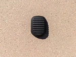 Dodge Parking Brake Pedal Pad - Dakota/durango 4019175 Free Shipping. Fixed Price $14.99.