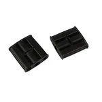 Car Parts, Amf Black Plastic Foot Pedals. Fixed Price $15.99.