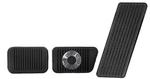 Pedal Pad Set 1969-70 Ford Mustang With Manual Transmission And Disc Brakes. Fixed Price $42.74.