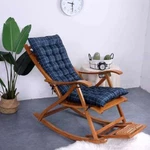 Garden Lounge Chair Cushion Tufted Outdoor Rocking Seat Deck Chaise Pad Recliner. Fixed Price $19.99.