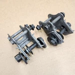 84-87 C4 Corvette Rear Camber Strut Rod Lower Adjusting Brackets & Bolts Kit Set. Fixed Price $74.79.