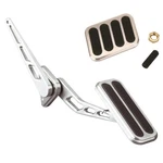 Lokar BFG-6012 Xl And BFG-6013 Series Billet Alum Throttle Pedal W/rubber. Fixed Price $190.00.