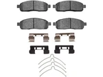 Dynamic Friction 55PN72Q Front Brake Pad Set Fits 2004-2009 Ford F150. Fixed Price $54.67.